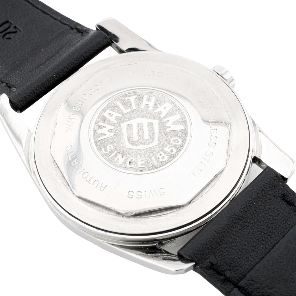 Waltham De Luxe 30 Jewels, Red Gold Movement (ETA 1700/01), Automatic, Serviced, 1960s