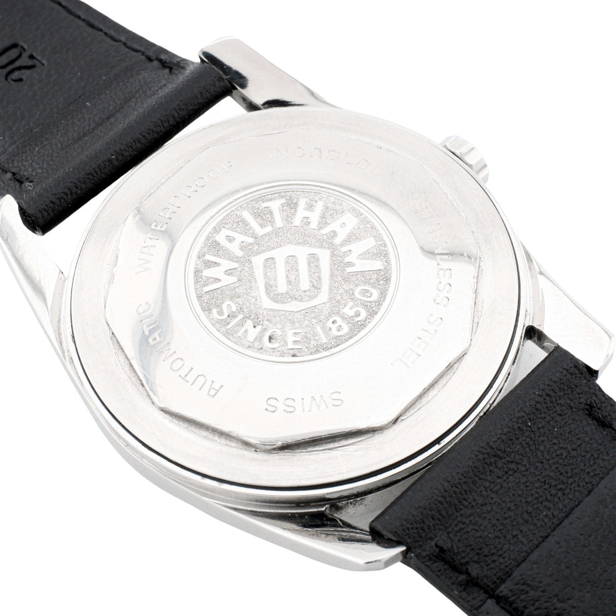 Waltham De Luxe 30 Jewels, Red Gold Movement (ETA 1700/01), Automatic, Serviced, 1960s