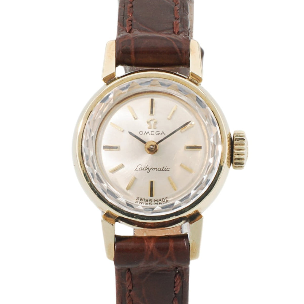 OMEGA Ladymatic, 14K Solid Gold, Ladies', Ref. SS5740-1, Cal. 660, Automatic, Overhauled, 1966