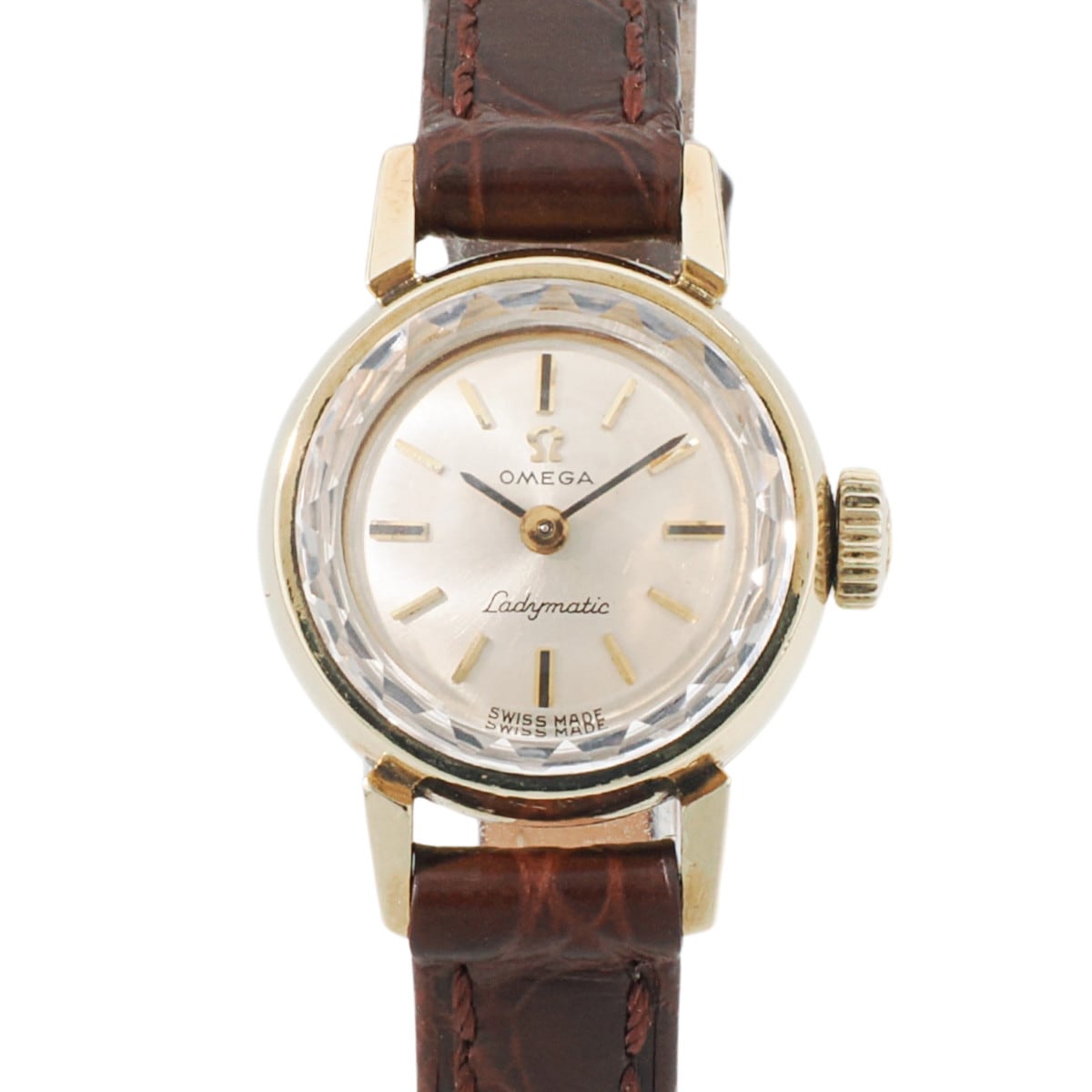 OMEGA Ladymatic, 14K Solid Gold, Ladies', Ref. SS5740-1, Cal. 660, Automatic, Overhauled, 1966
