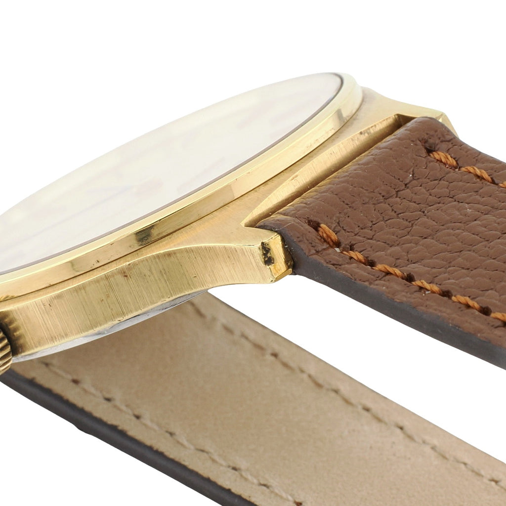 Longines Ref.4427.1 Thin Gold-Plated Case Cal.L847.4 Manual-Winding, Serviced, 1977