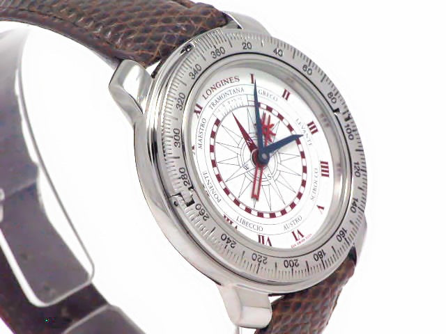 ロンジン アメリカ大陸発見記念限定品 自動巻 OH済 1992年 USED