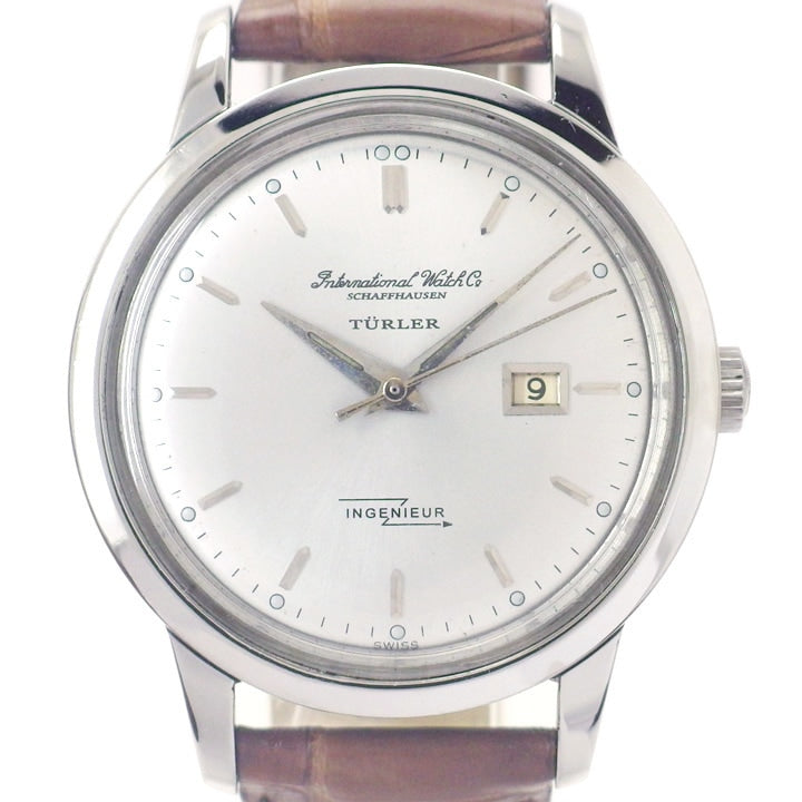 International Ingenieur First Model Late Stage, Redial, Cal.8531, Automatic, Overhauled, Manufactured in 1964