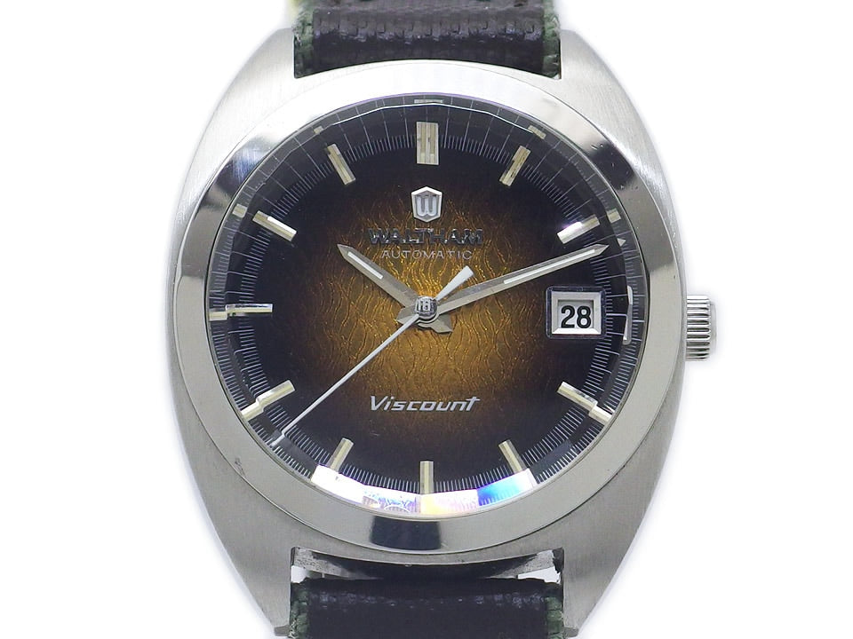 ウォルサム ヴァイカウント 2824 2724 Cal.HT170 自動巻 OH済 1960年代 Waltham