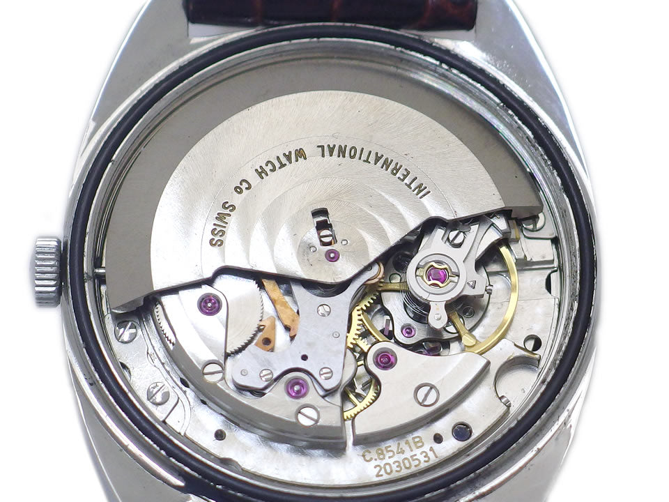 IWC Ref.1827 ブルー文字盤 Cal.8541B 自動巻 OH済 1971年製
