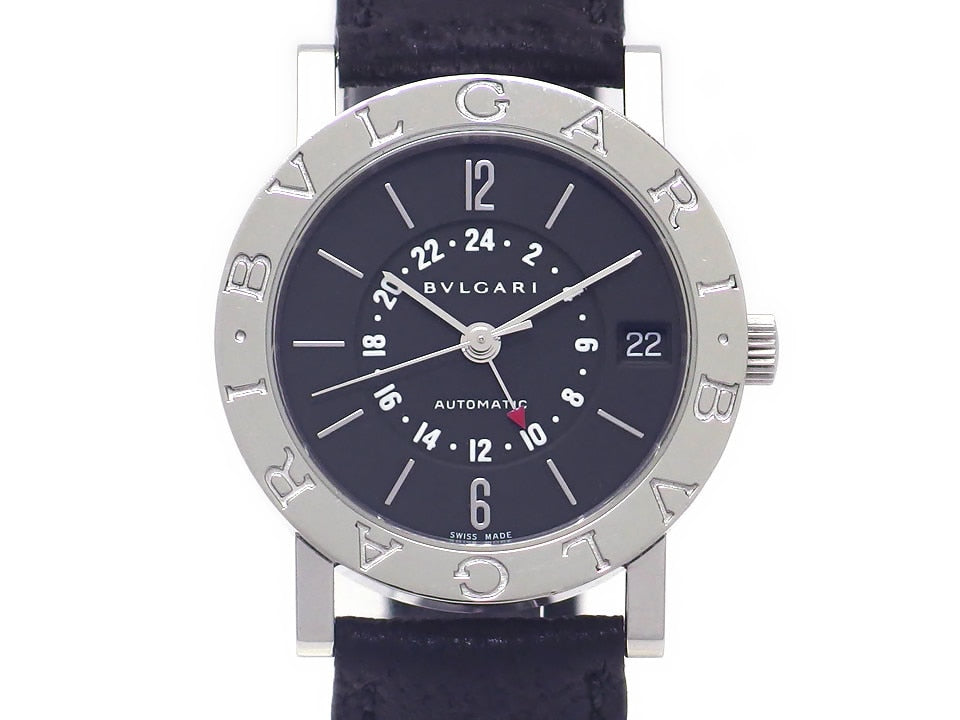 ブルガリブルガリ 33mm BB33SL GMT 自動巻 USED