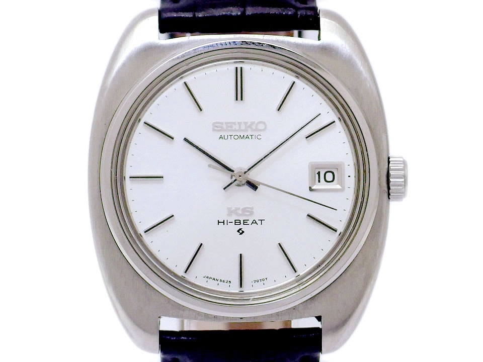 キングセイコー 5625-7070 ワンピースケース 自動巻 OH済 昭和45年製 Seiko