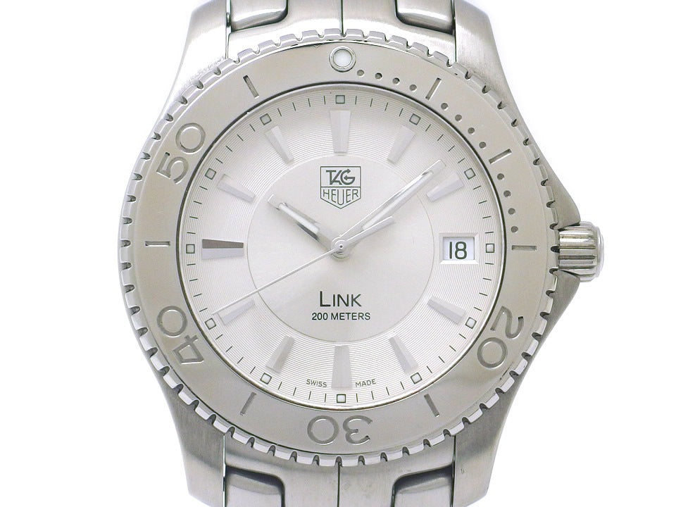 タグホイヤー リンク WJ1111.BA0570 クオーツ 2010年 USED TAG Heuer