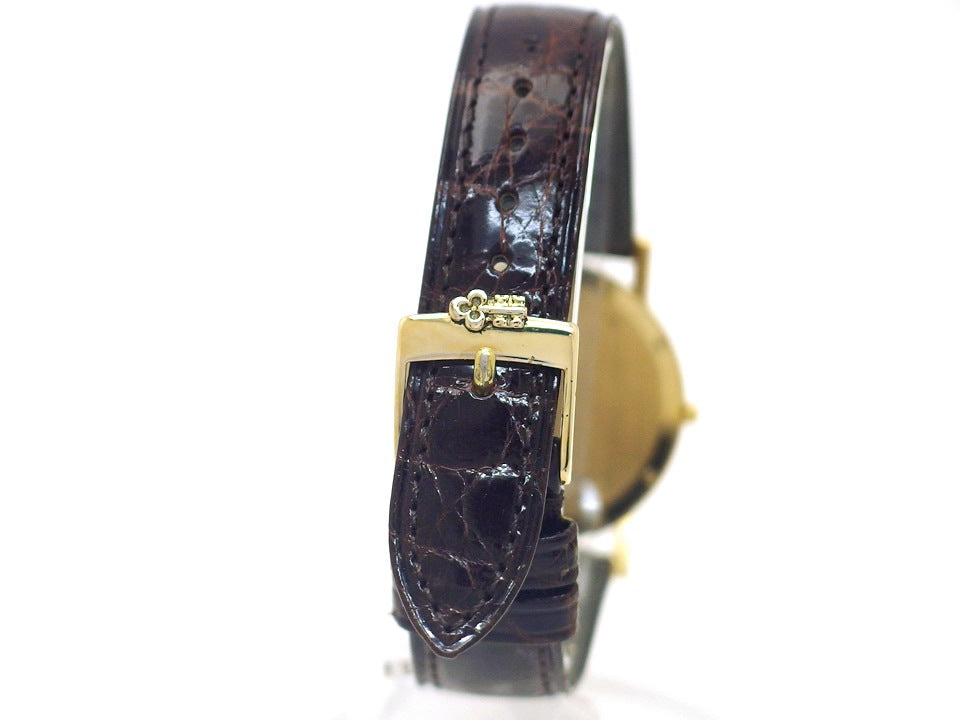 コルム オリンポス 18K Ref.50.127.56 12面カットガラス クオーツ 1994年頃 USED