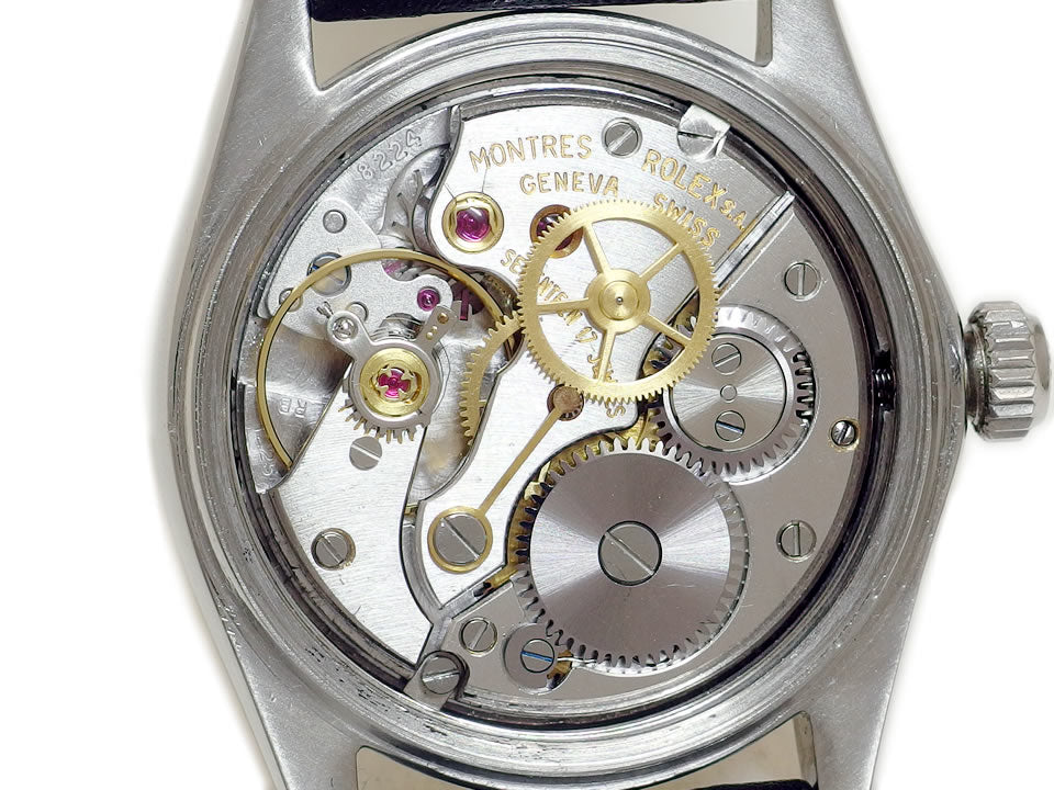ロレックス オイスターデイト Ref.6466 ボーイズ Cal.1225 手巻 OH済 1965年製