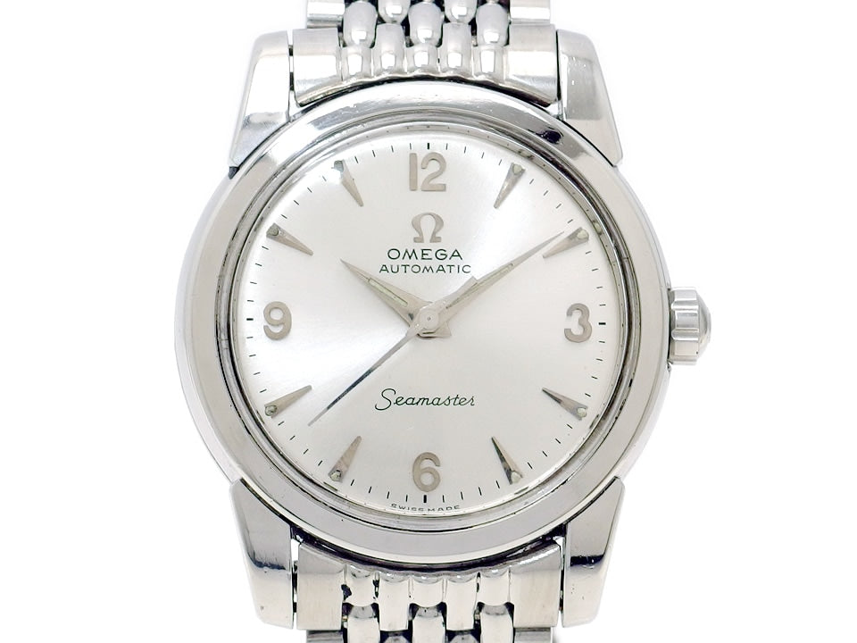 オメガ シーマスター 2828 10 SC 32mm Cal.470 自動巻 OH済 1959年製 Omega