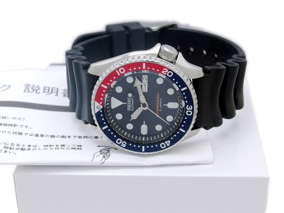 セイコー ダイバーズ 200m SKX009J 7S26-0020 ペプシベゼル 日本製 逆輸入 自動巻 USED