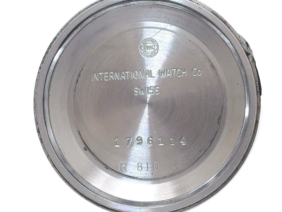 インターナショナル Ref.810A Cal.8541 自動巻 OH済 1966年製 International Watch Co