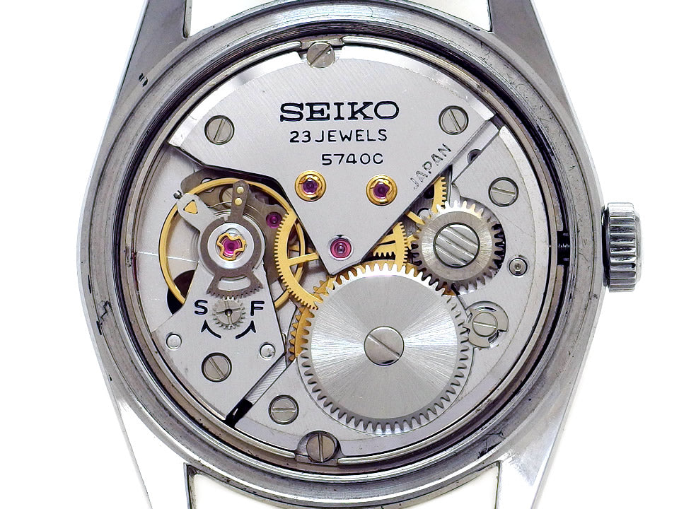 セイコー ロードマーベル 36000 5740-8000 アラビアインデックス 手巻 OH済 昭和44年製 Seiko