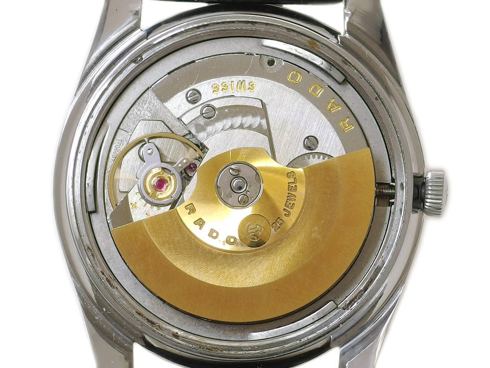 ラドー ワールドトラベル 25石 Ref.11781 自動巻 OH済 1960年代 Rado