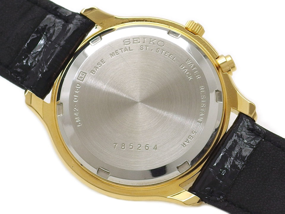 セイコー 長野オリンピック記念 5M42-0F60 漆モデル キネティック 1998年 USED Seiko