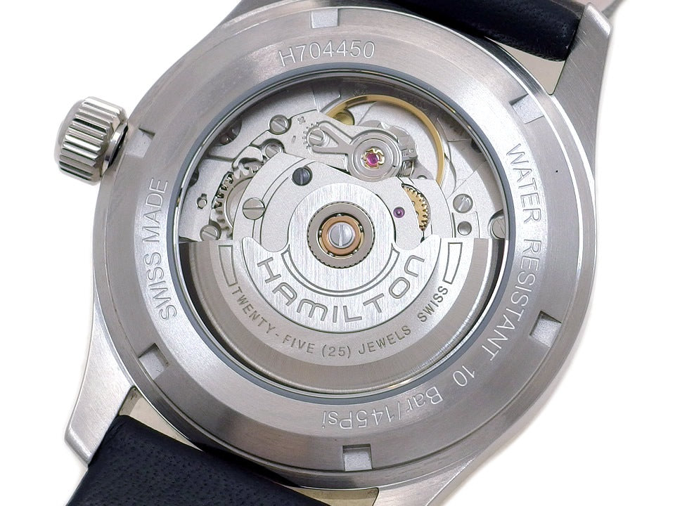 ハミルトン カーキ フィールド オート 38mm H70455863 自動巻 USED Hamilton