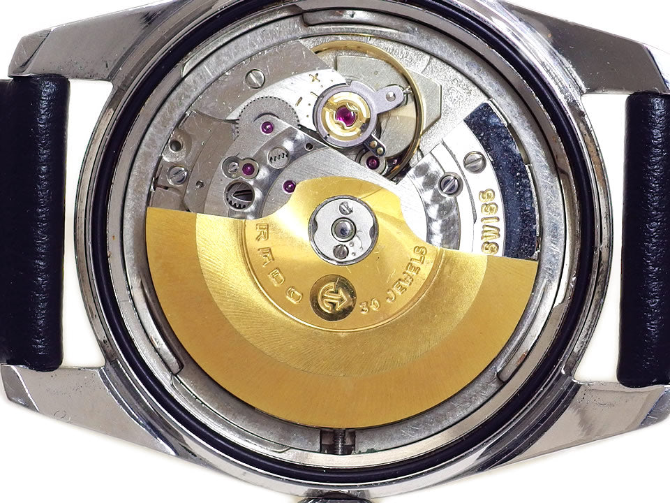 ラドー ゴールデンホース 30石 Ref.11675 自動巻 OH済 1970年代 Rado
