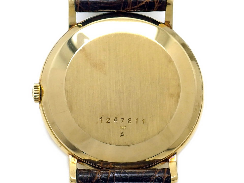 ジャガールクルト 18K Ref.9088 Cal.818 手巻 OH済 1960年代　Jaeger Lecoultre
