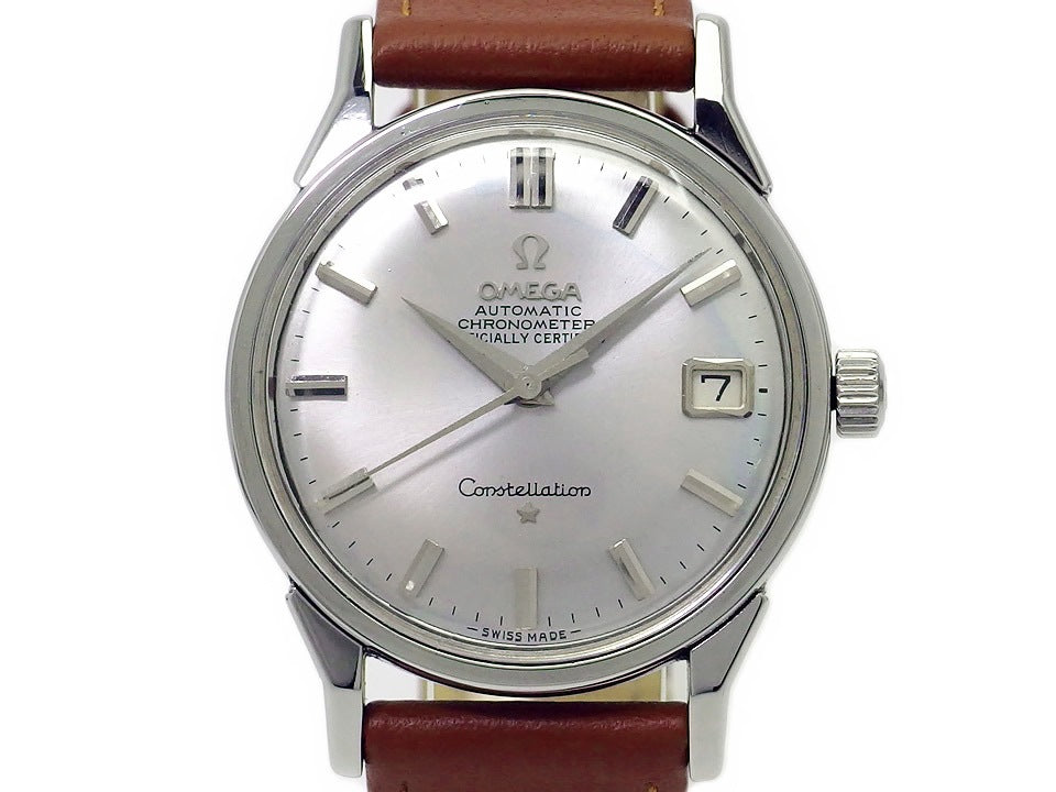 オメガ コンステレーション 14902 62 SC Cal.561 自動巻 OH済 1963年製 Omega