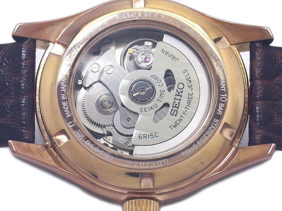 セイコー プレサージュ SARX008 ほうろうダイヤル 300本限定モデル Cal.6R15C 23石 自動巻 2012年 USED Seiko