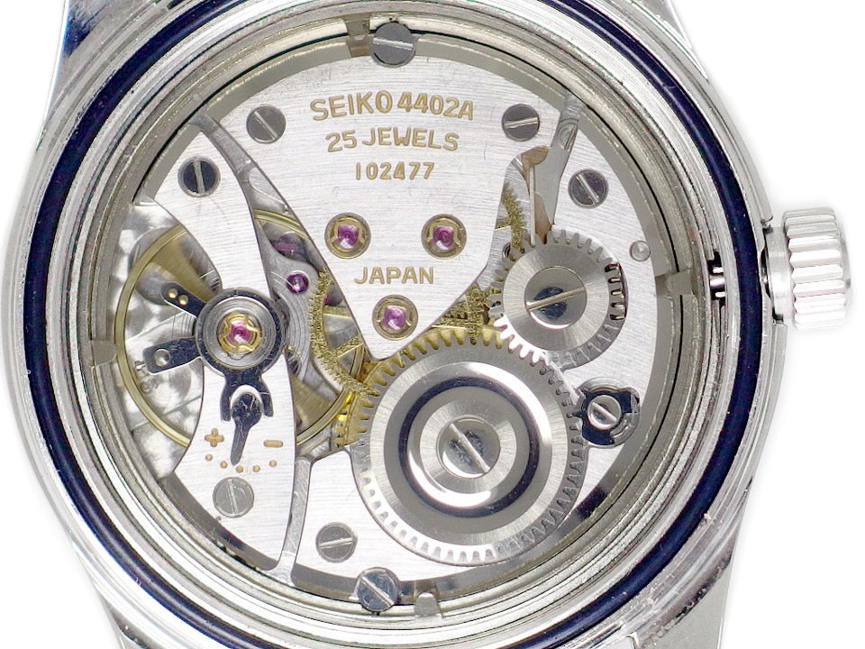 キングセイコー 4402-8000 後期型 SEIKOメダリオン 手巻 OH済 昭和42年製 Seiko