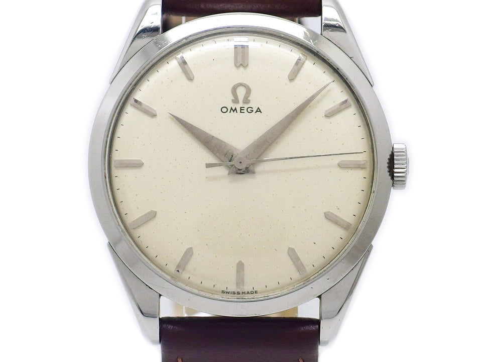 オメガ Ref.2910-4SC センターセコンド 30mmキャリバー Cal.284 手巻 OH済 1959年製 Omega