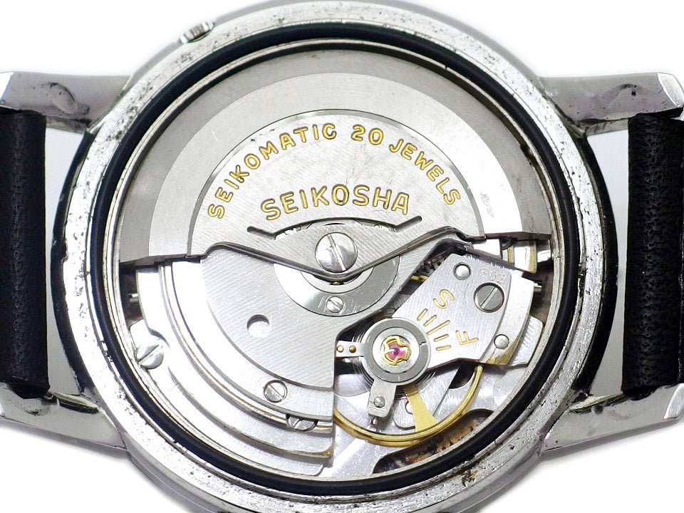 セイコー マチック J13044 SD文字盤 Cal.603 20石 自動巻 OH済 昭和35年頃 Seiko