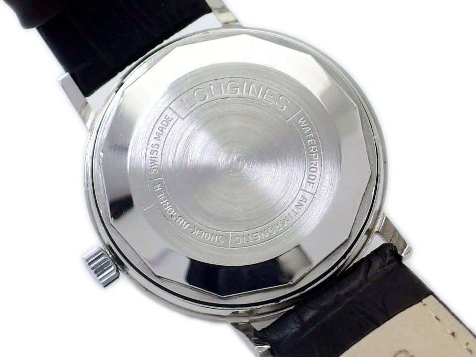 ロンジン Ref.7843 1 偏心ローター Cal.342 17石 自動巻 OH済 1967年頃