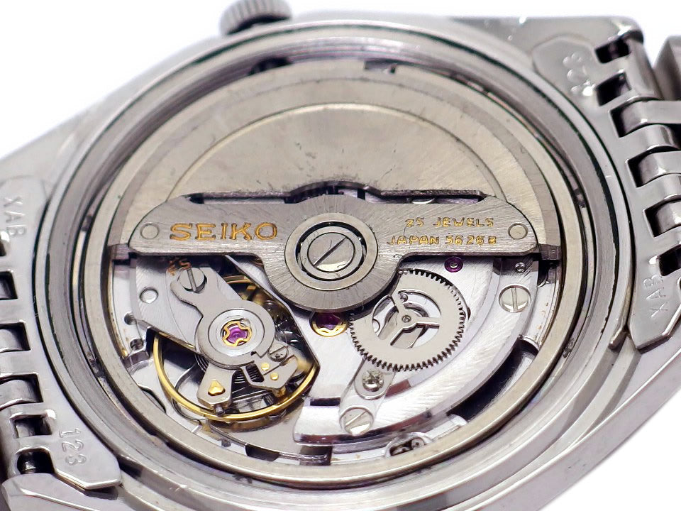 キングセイコー 5626-8000 変わり文字盤  純正ブレスレット 自動巻 OH済 昭和49年製 Seiko
