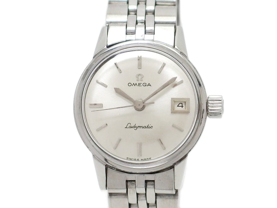 オメガ レディマチック 566.001 Cal.681 自動巻 レディース OH済 1964年製 Omega