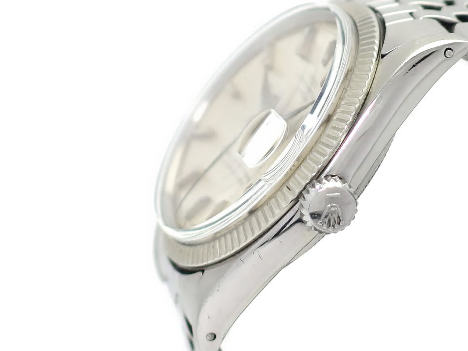 ロレックス デイトジャスト Ref.1601 アルファ針 Cal.1560 自動巻 OH済 ロレックス純正ブレス 1961年製 Rolex