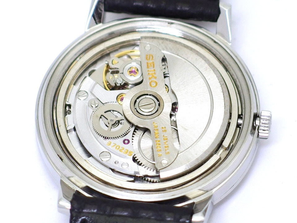 【希少】グランドセイコー 5646-7040 デイデイト アラビアインデックス 自動巻 OH済 昭和48年製 Seiko