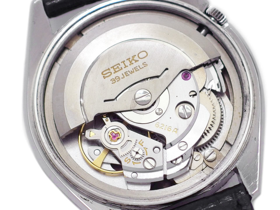 セイコー マチック ウィークデーター 6216-9000 Cal.6216A 39石 自動巻 OH済 昭和40年製