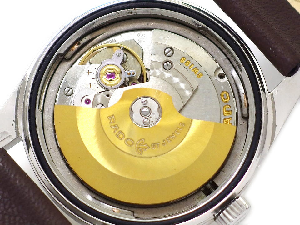 ラドー ゴールデンホース 57石 Ref.11675 Cal.1700/01 自動巻 OH済 1957年頃 Rado