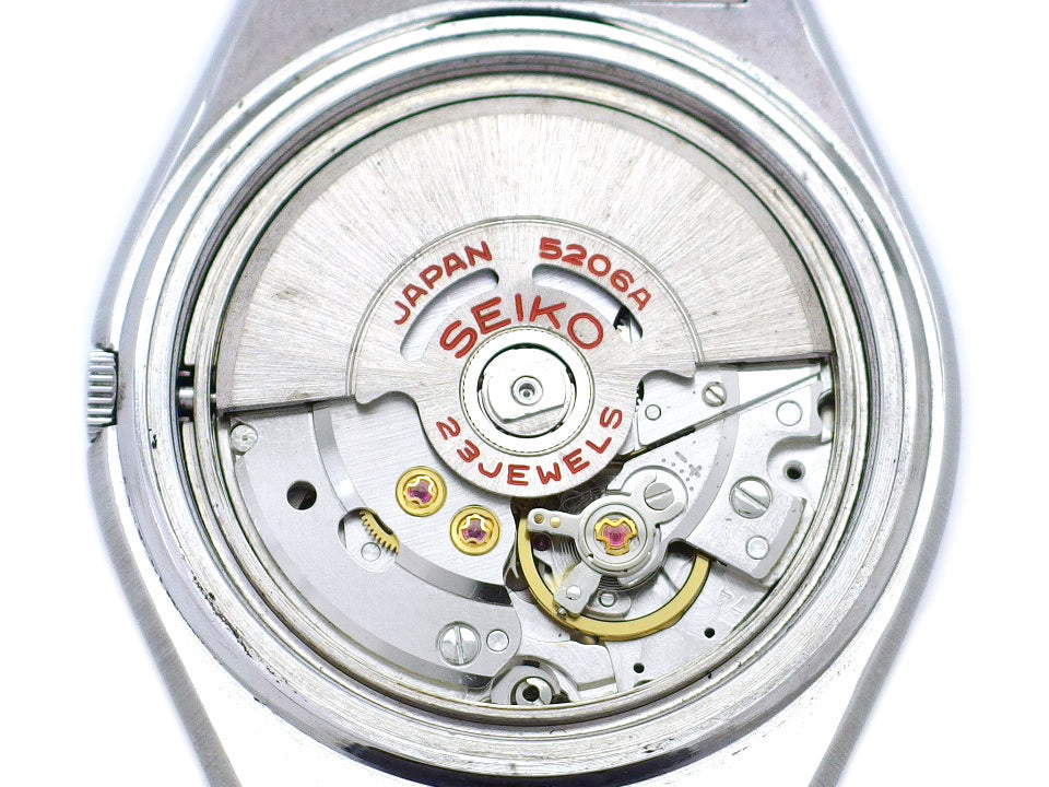 セイコー ロードマチック スペシャル 5206-6081 23石 自動巻 OH済 昭和47年製 Seiko