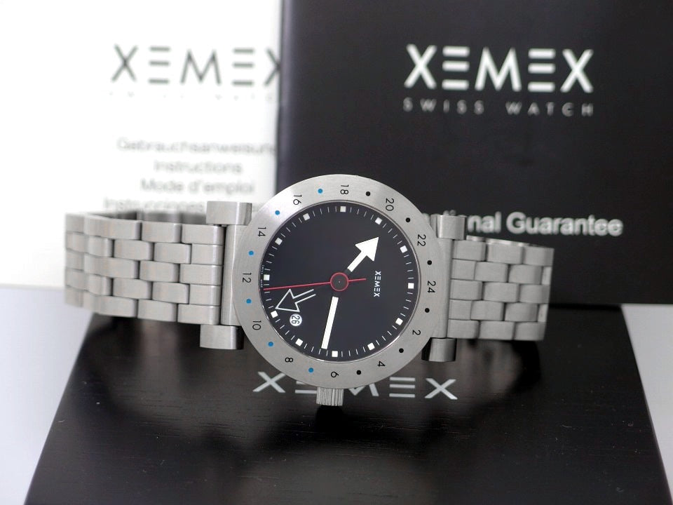 ゼメックス オフロード GMT Ref.1100 自動巻 USED