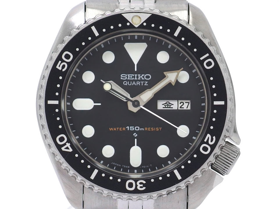 セイコー ダイバー 150m 7548-7000 クオーツ 昭和55年製／1980年製 Seiko