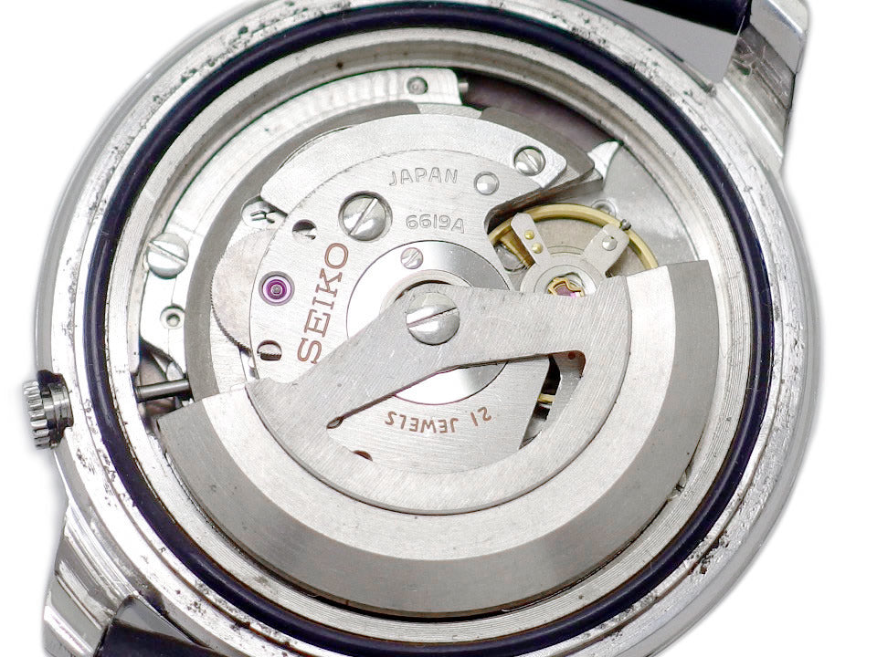 セイコー ファイブ スポーツマチック 6619-9070 自動巻 OH済 昭和41年製／1966年製 Seiko