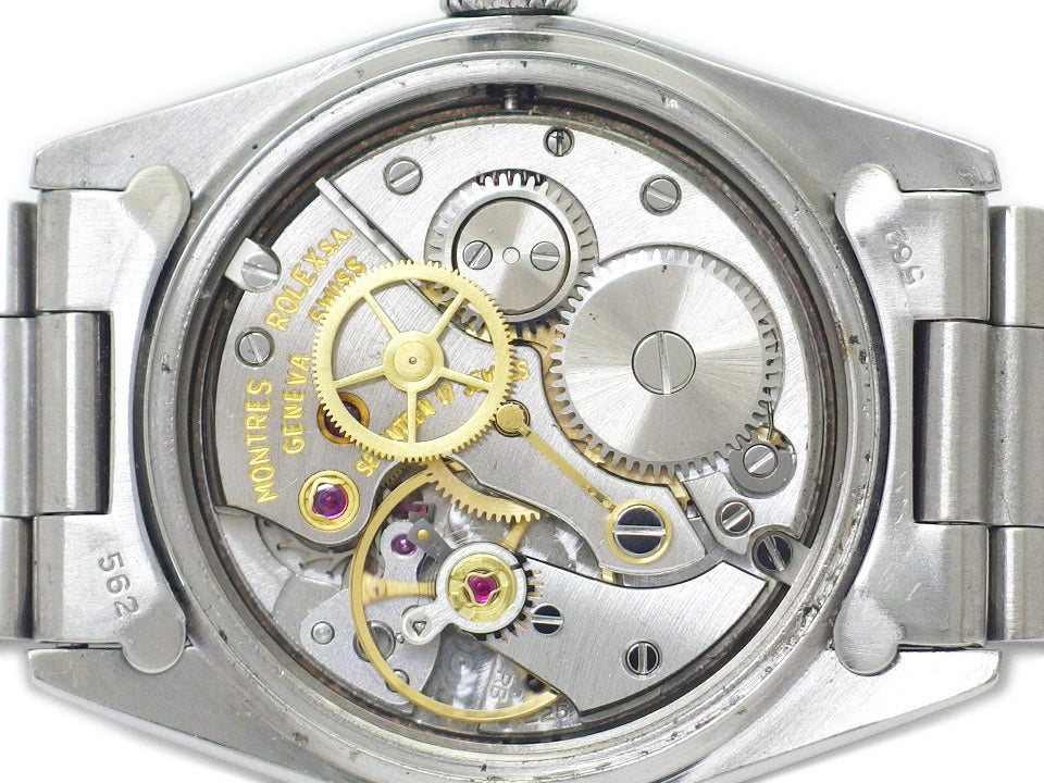 ロレックス オイスターデイト Ref.6466 ボーイズ Cal.1225 手巻 純正ブレス OH済 1958年製