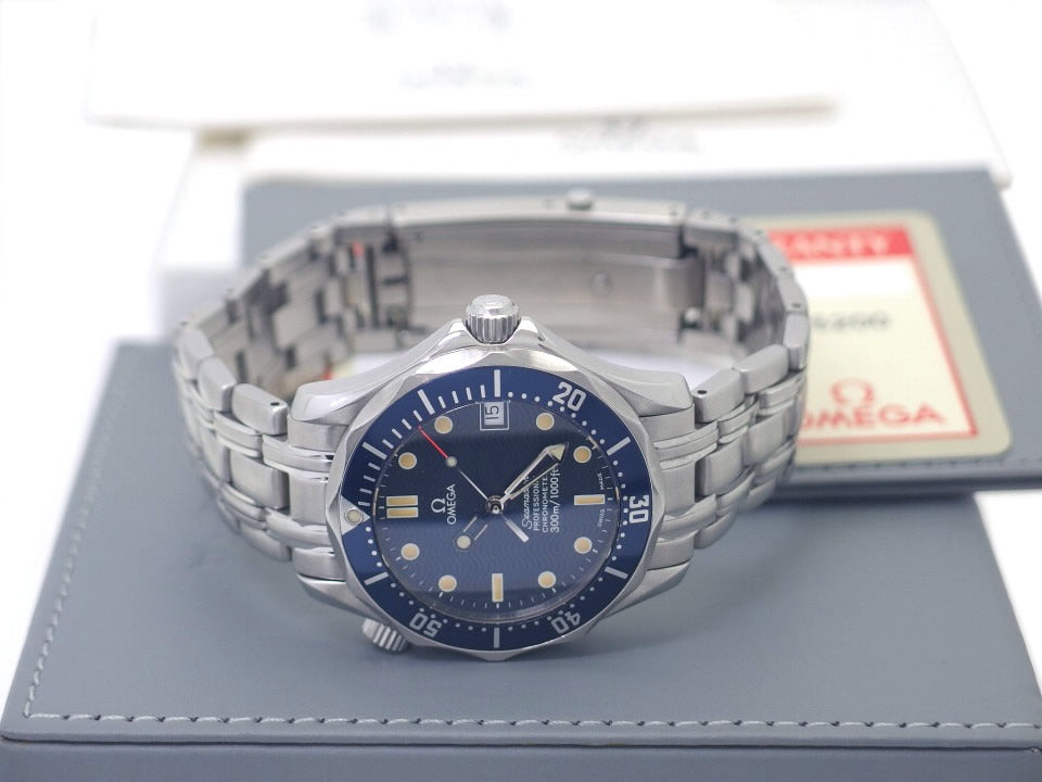 オメガ シーマスター プロフェッショナル 300m クロノメーター 168.1502 2551.80 ミドルサイズ 36mm Cal.1109 自動巻 1993年発売 OH済 USED