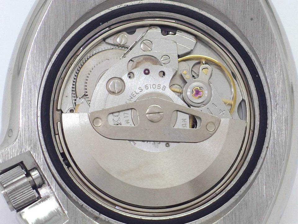 セイコー セカンドダイバー 150m 6105-8110 Cal.6105B 自動巻 OH済 1975年／昭和50年製 Seiko