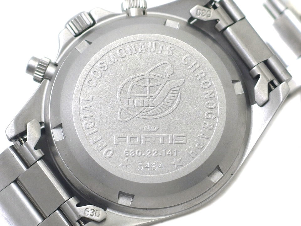 【美品】フォルティス コスモノート クロノグラフ 630.22.141 ETA7750 25石 自動巻 OH済 2005年購入 USED