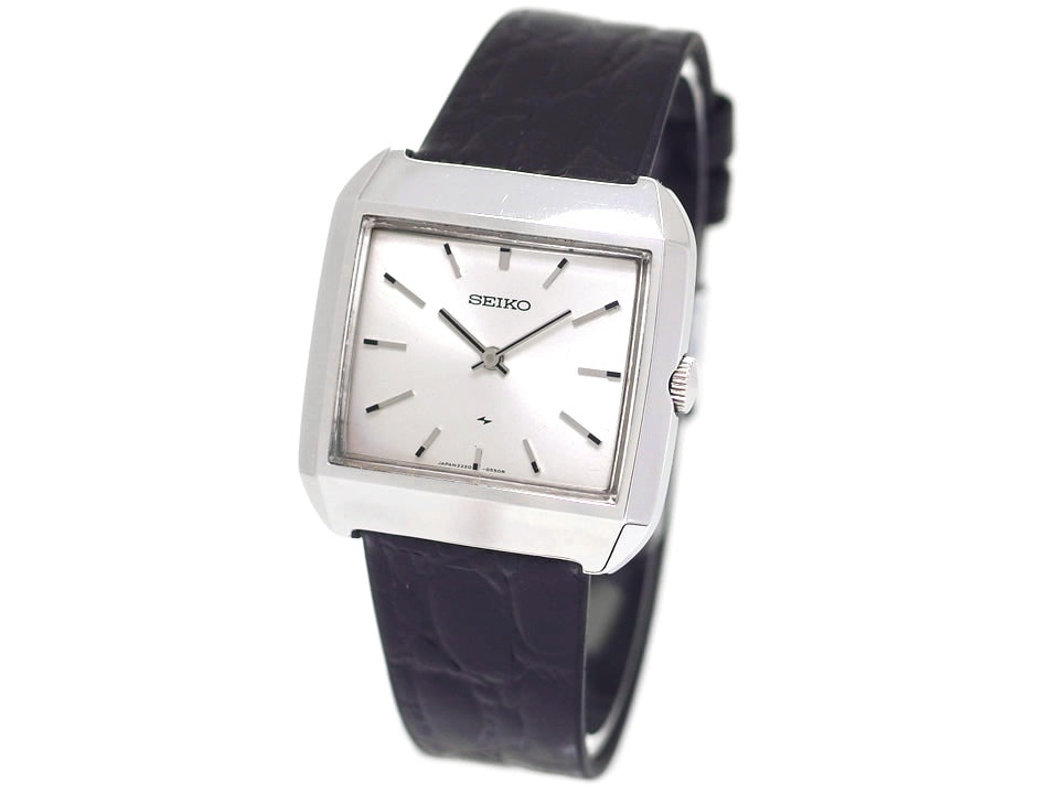 セイコー シャリオ Ref.2220-3170 スクエア 薄型ケース 手巻 OH済 昭和47年/1972年製 Seiko