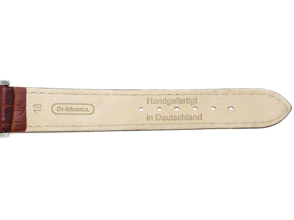 レビュートーメン GMT パワーリザーブ Ref.9218001 18金ベゼル ETA2892A2 自動巻 OH済 2000年頃 USED