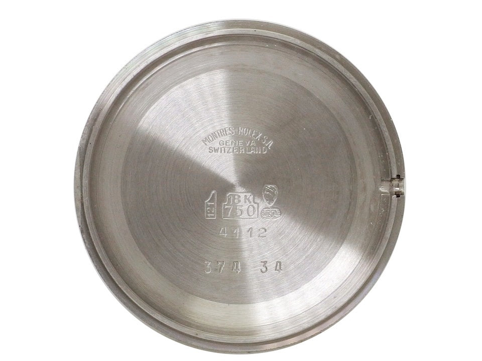 ロレックス チェリーニ メンズ Ref.4112 18金ホワイトゴールド 純正尾錠 Cal.1602 20石 手巻 OH済 1994年製 Rolex