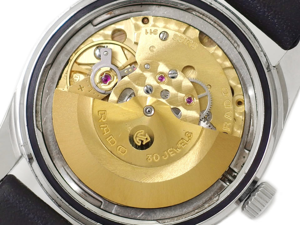 ラドー ゴールデンホース Ref.11675/1 30石 自動巻 OH済 1970年代 Rado