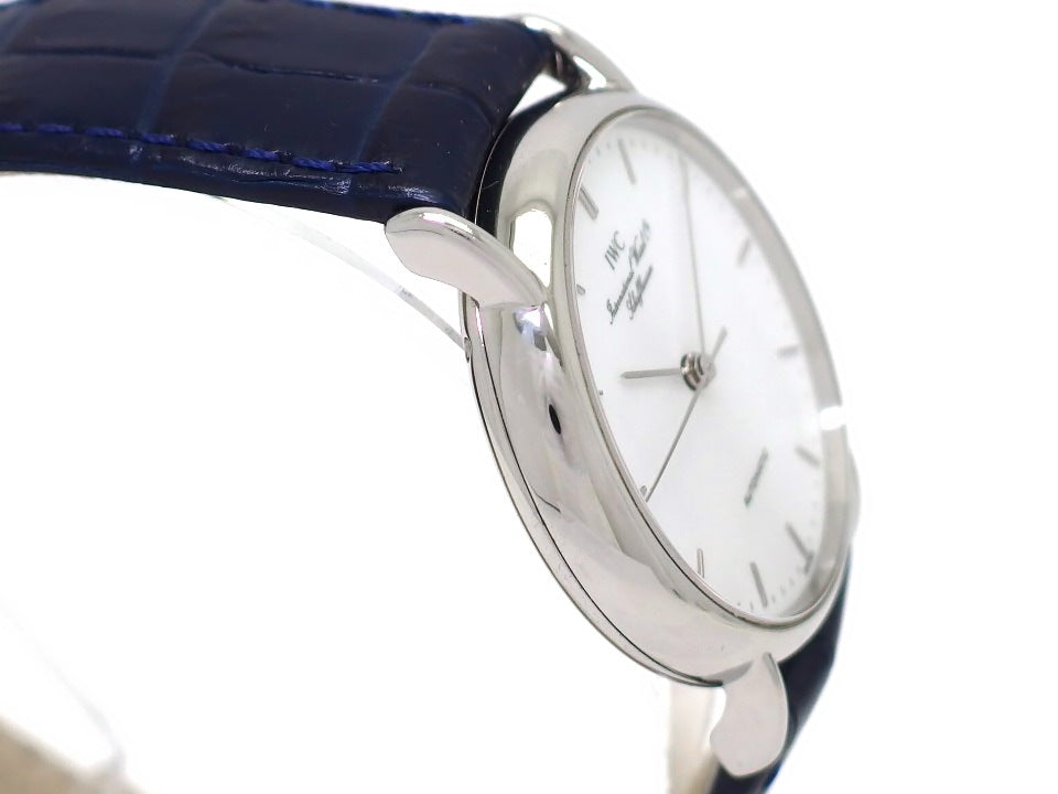 IWC ポートフィノ ノンデイト 34mm Ref.3513 1 Cal.37521 21石 自動巻 OH済 1990年頃 USED