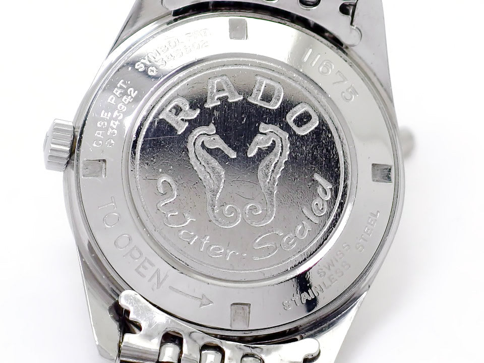 ラドー ゴールデンホース 57石 Ref.11675 純正ブレスレット 自動巻 OH済 1957年頃 Rado