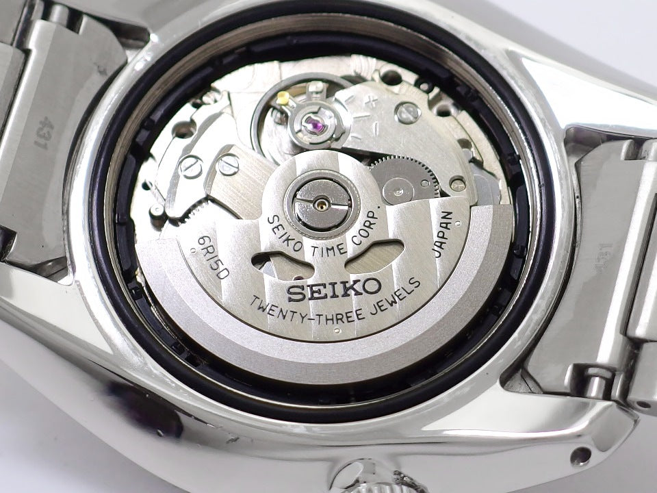 【美品】セイコー プロスペックス ダイバースキューバ SBDC061 6R15-04G0 自動巻 2018年購入 USED Seiko